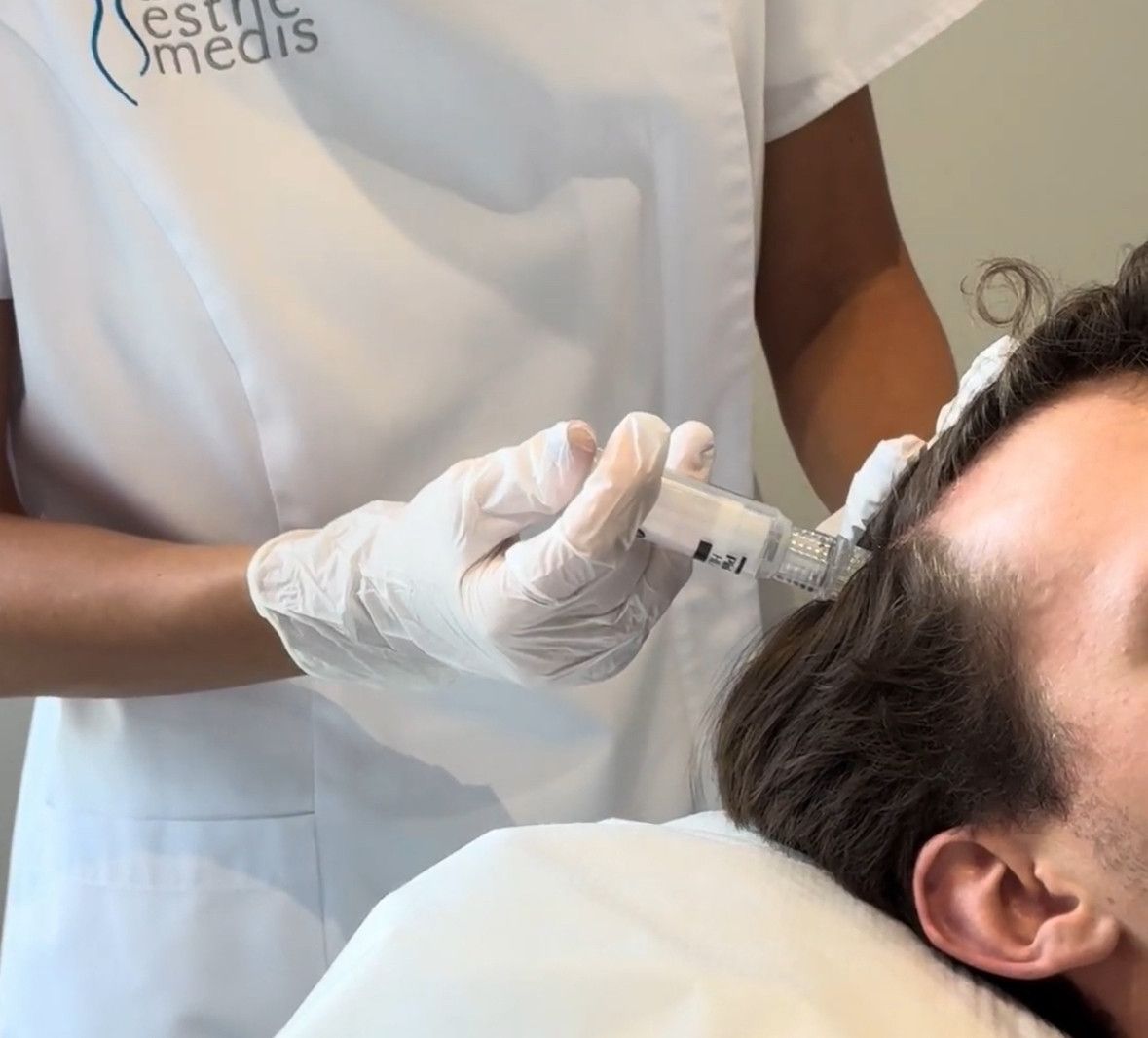 Illustration du traitement